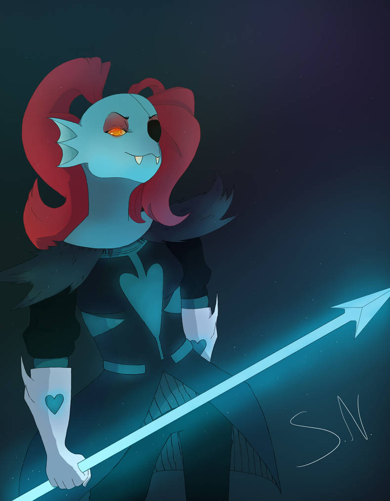 Undyne by SandraAleksandraN on DeviantArt