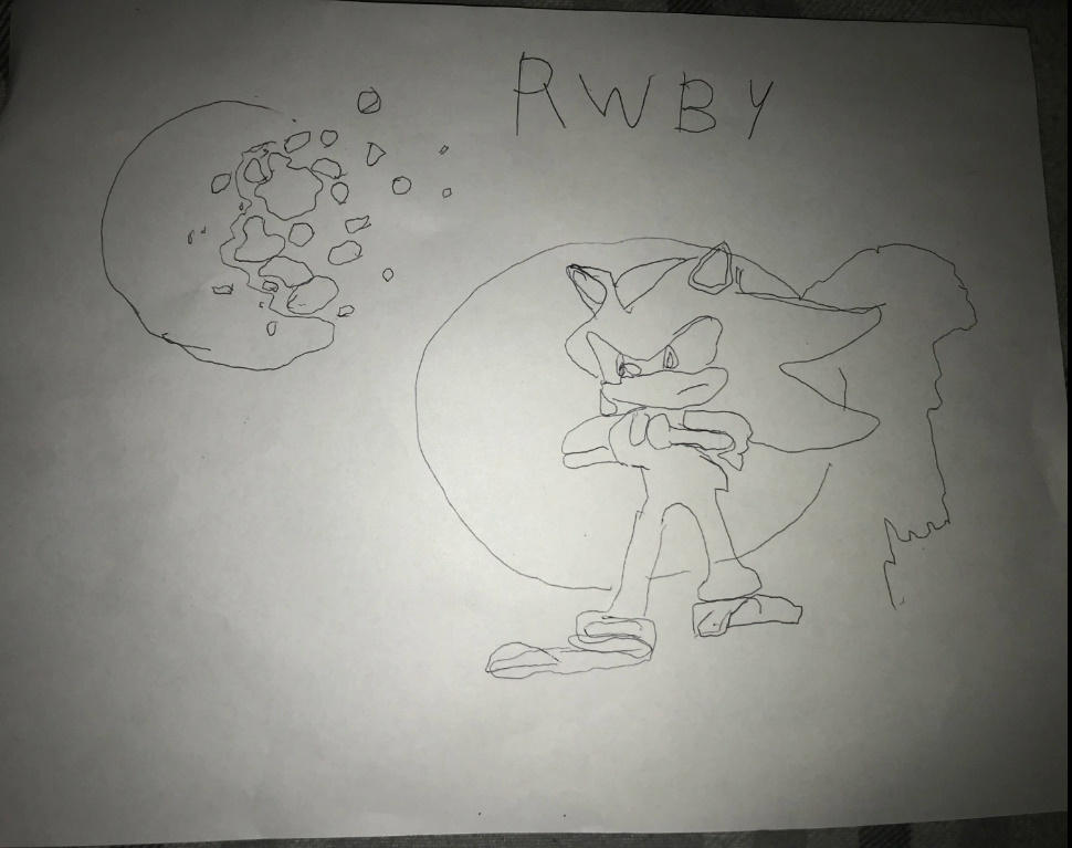 RWBY x Shadow The Hedgehog Moon by Thunderspy0712 on DeviantArt