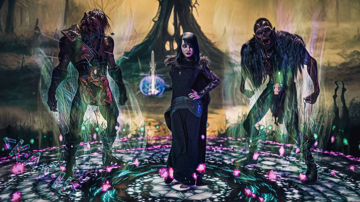 Ravenshadow Seraphina Ravenshadow by KASH-3D on DeviantArt