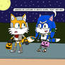 Tails and Rianna Halloween 2023: Fox and Krystal