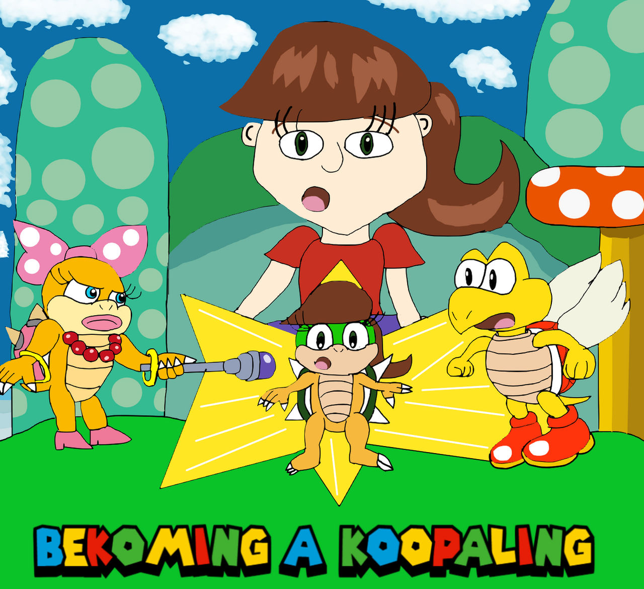 Bekoming a Koopaling Cover by JESmith on DeviantArt