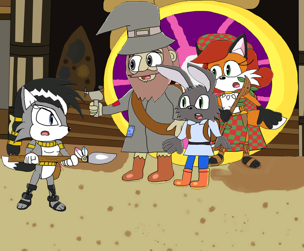 Phantom Ruby Effect: Strange Gates and Strangers by JESmith on DeviantArt