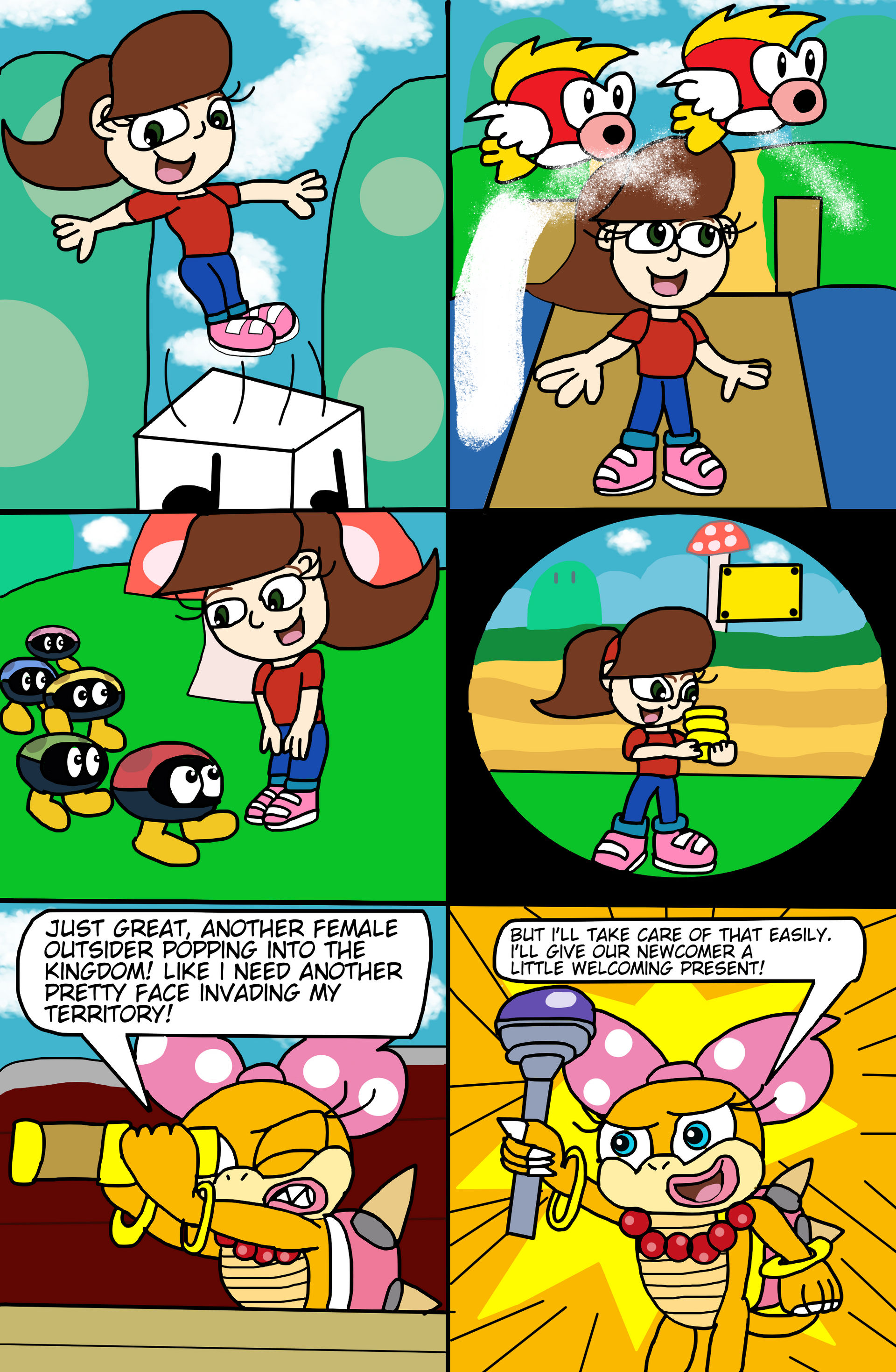 Bekoming a Koopaling Page 4 by JESmith on DeviantArt