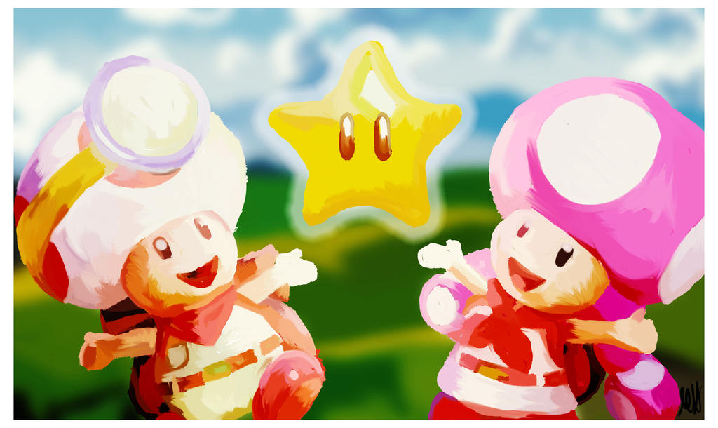 Captain Toad And Toadette By Maddythehooligan On DeviantArt captain-toad-and-toadette-by-maddythehooligan-on-deviantart