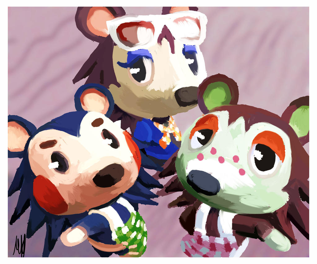 Able Sisters- Animal Crossing by maddythehooligan on DeviantArt