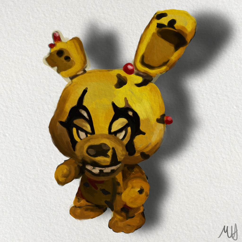 Mini Springtrap Name Fnaf Mystery Minis Springtrap Quality Guaranteed | www.pinnaxis.com