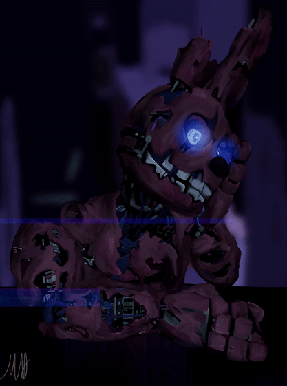 Springtrap Animation - Humanity and Vulnerability by maddythehooligan ...