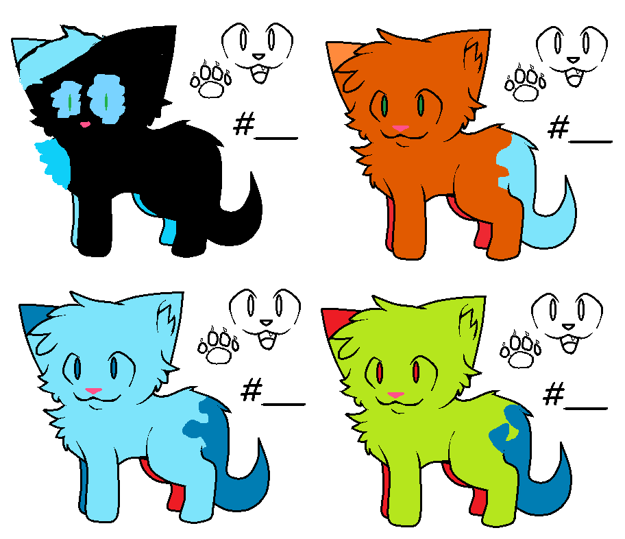 Cute Cat Adopts!!