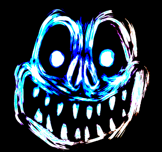 Terrifying Horror Face by Zionthecreator2010 on DeviantArt