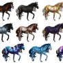 Natural and Fantasy Horse Adopts (Closed)