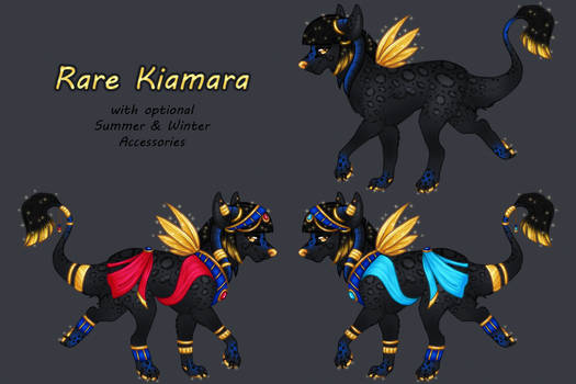 Kiamara Auction - Rare Egyptian Inspired (CLOSED)