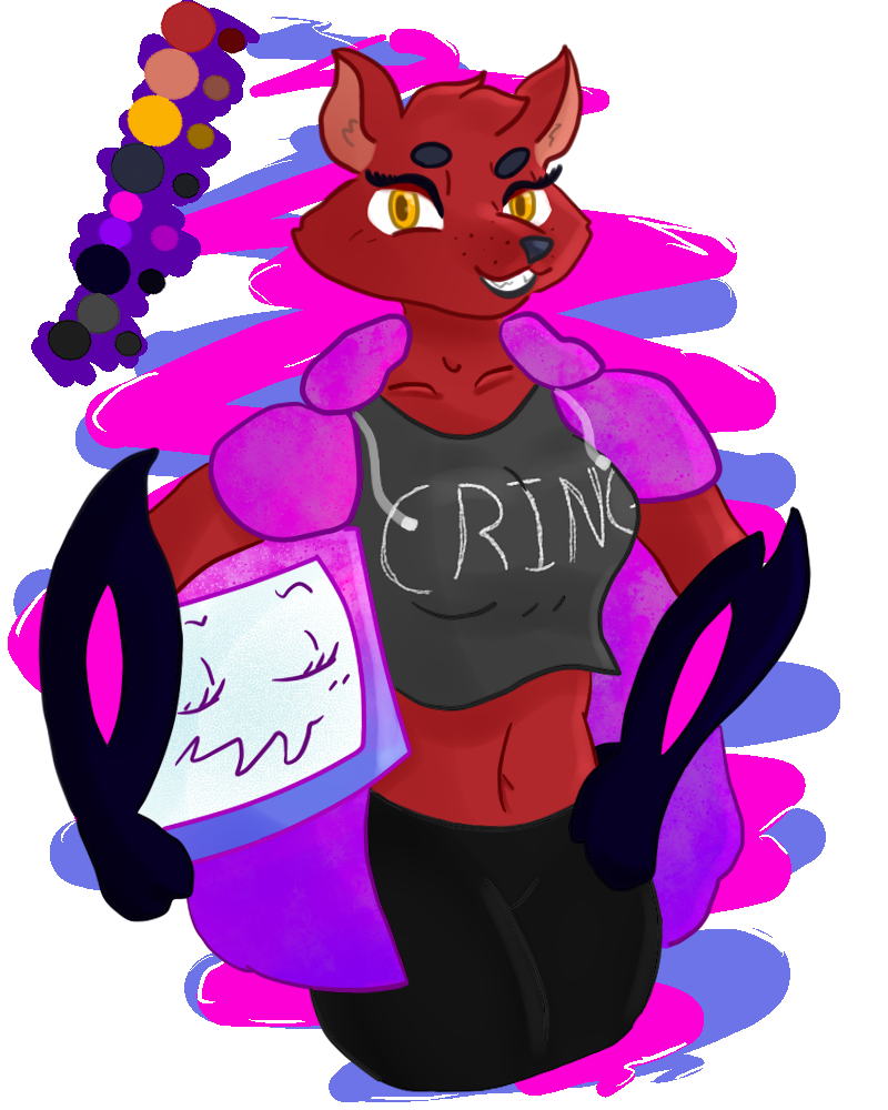 Fem! Pyro by TheBoneZoneDeluxe on DeviantArt