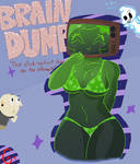 Burnbot Bikini by TheBoneZoneDeluxe