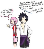 Eight Kids...SasuSaku?