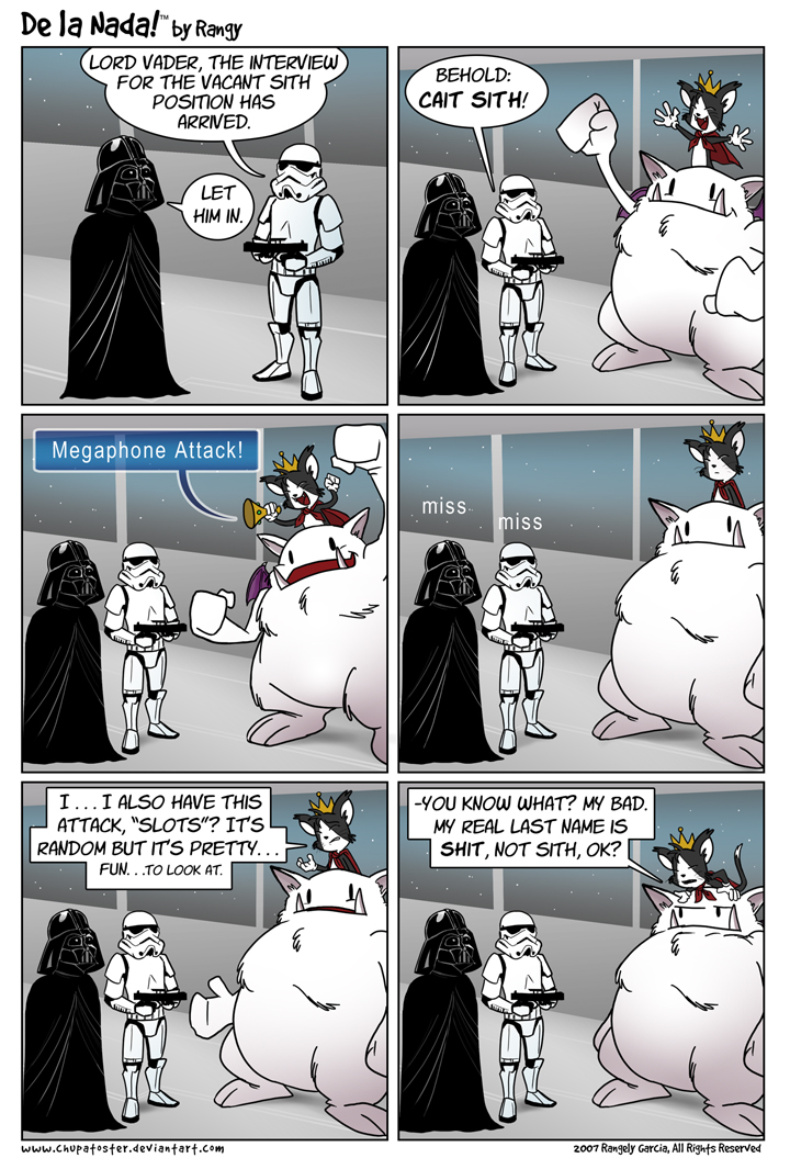 De La Nada- Worst Sith Ever