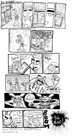 De La Nada: Trix Comix