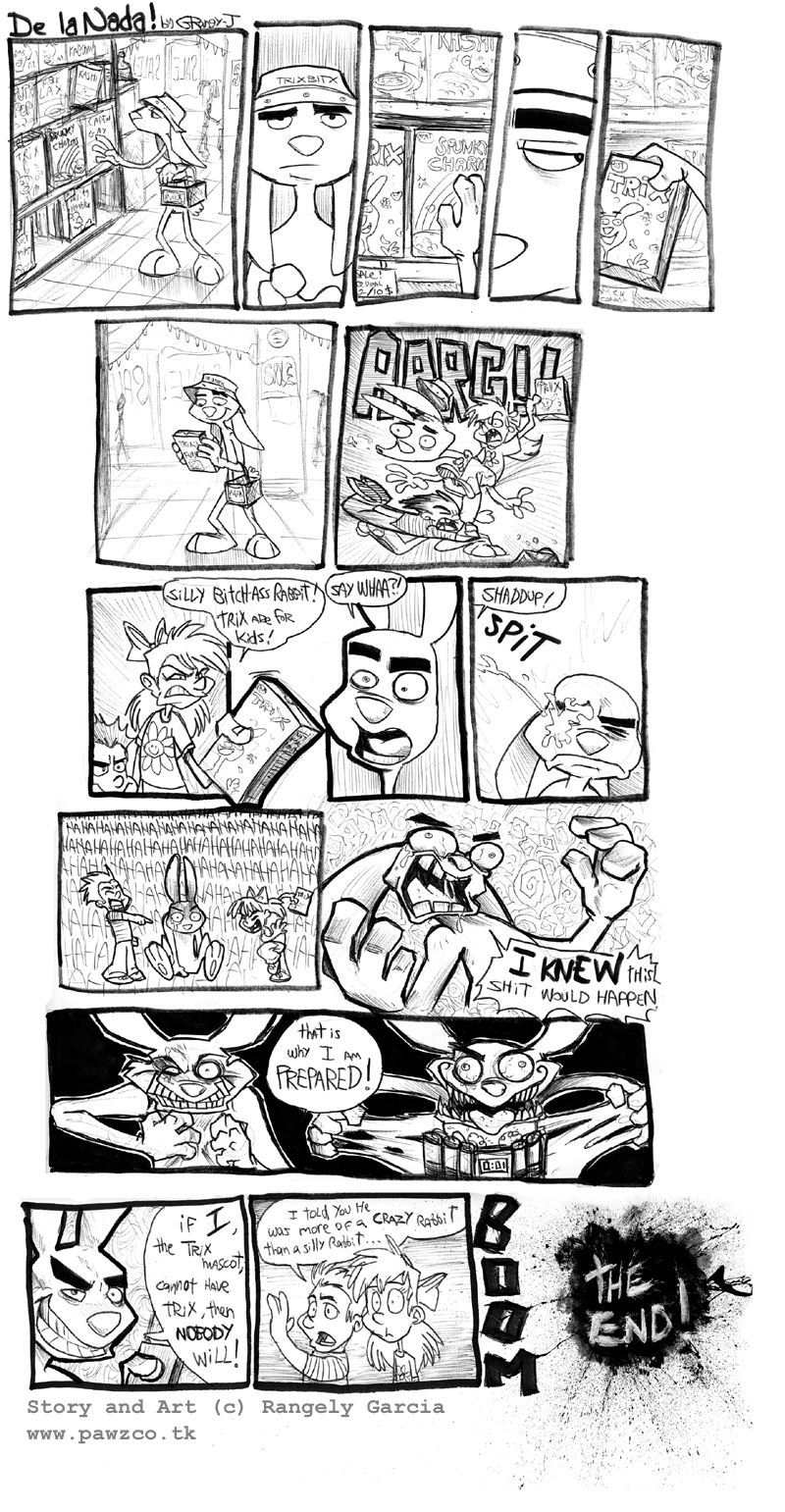 De La Nada: Trix Comix