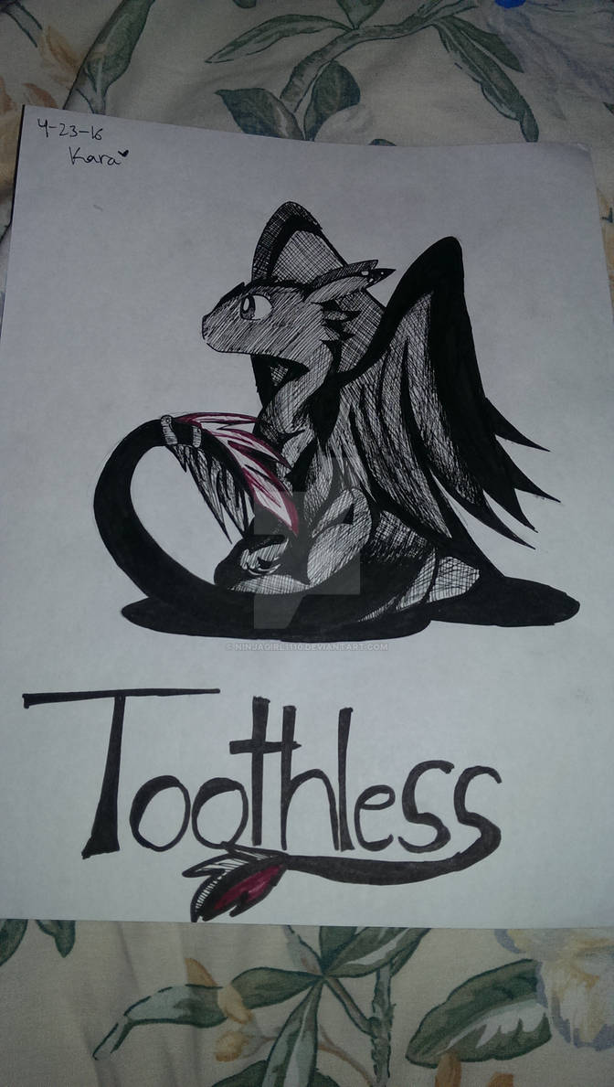 toothless : line art by ninjagirl1110 on DeviantArt