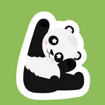 Cute Panda (First SpeedArt)