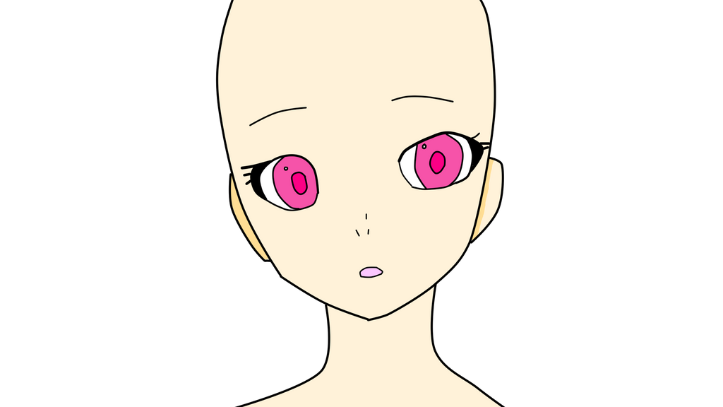 Anime base #2 by HelenaDrawings on DeviantArt