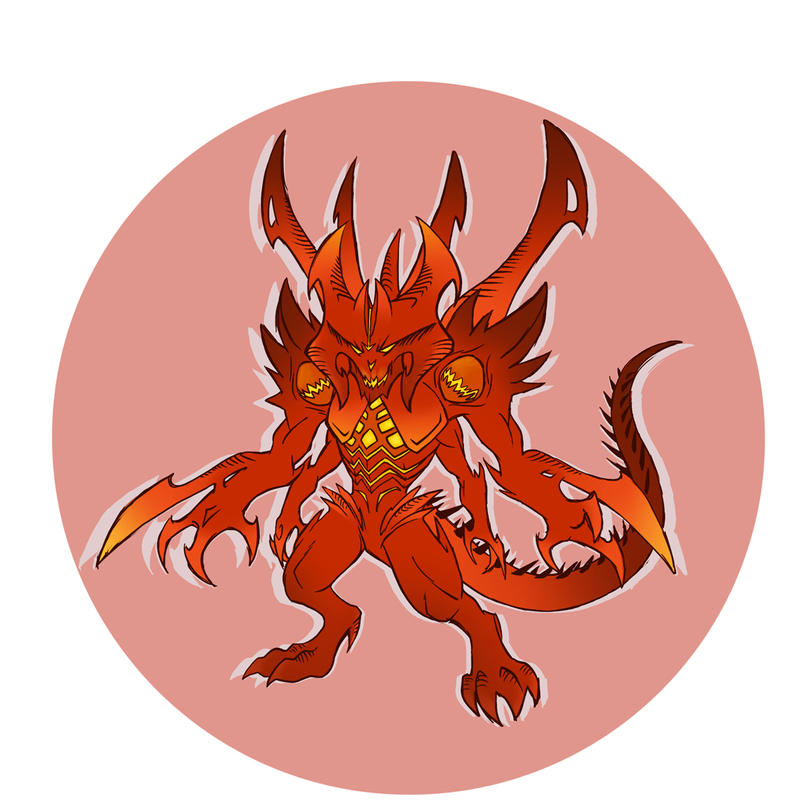 Diablo Sticker by Twinerism on DeviantArt