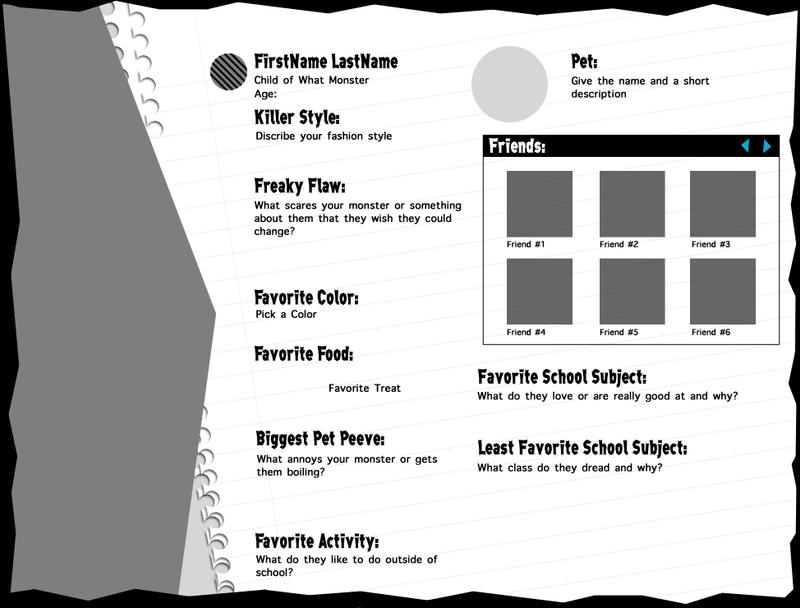 Monster High Character Sheet By Bearmoond3fw1 by flutterbat2002 on