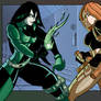 Shego Versus Kim