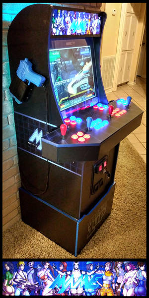 Finished Mame Cabinet