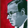 Jean-Paul Sartre Portrait