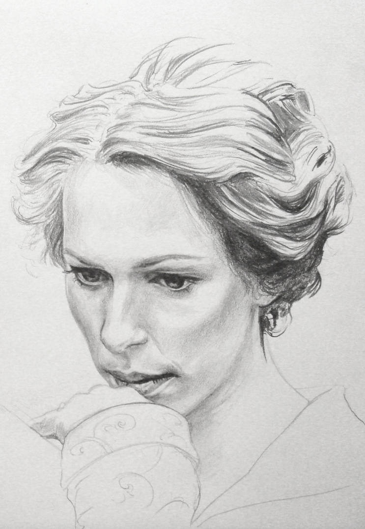 Sylvia Tietjens - Rebecca Hall by Teacosey