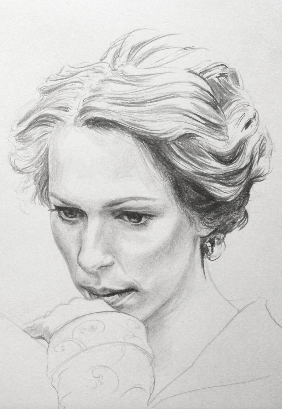 Sylvia Tietjens - Rebecca Hall by Teacosey