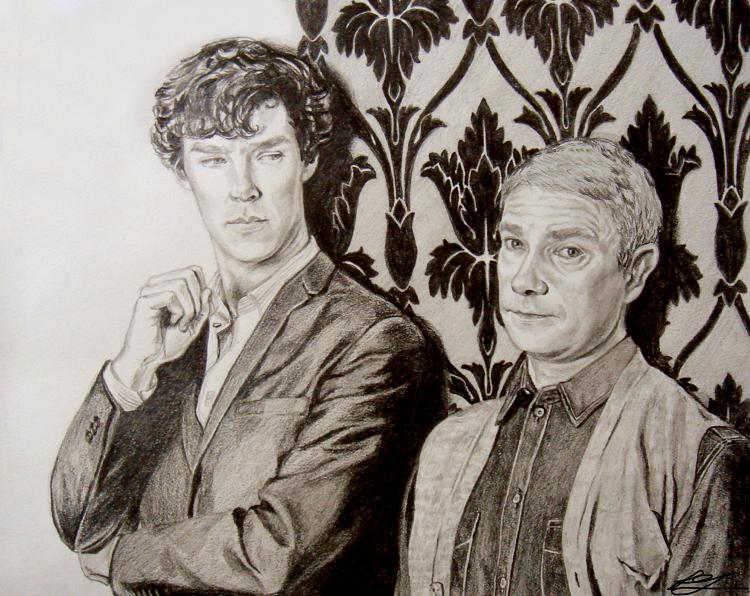 Sherlock and John - April 21