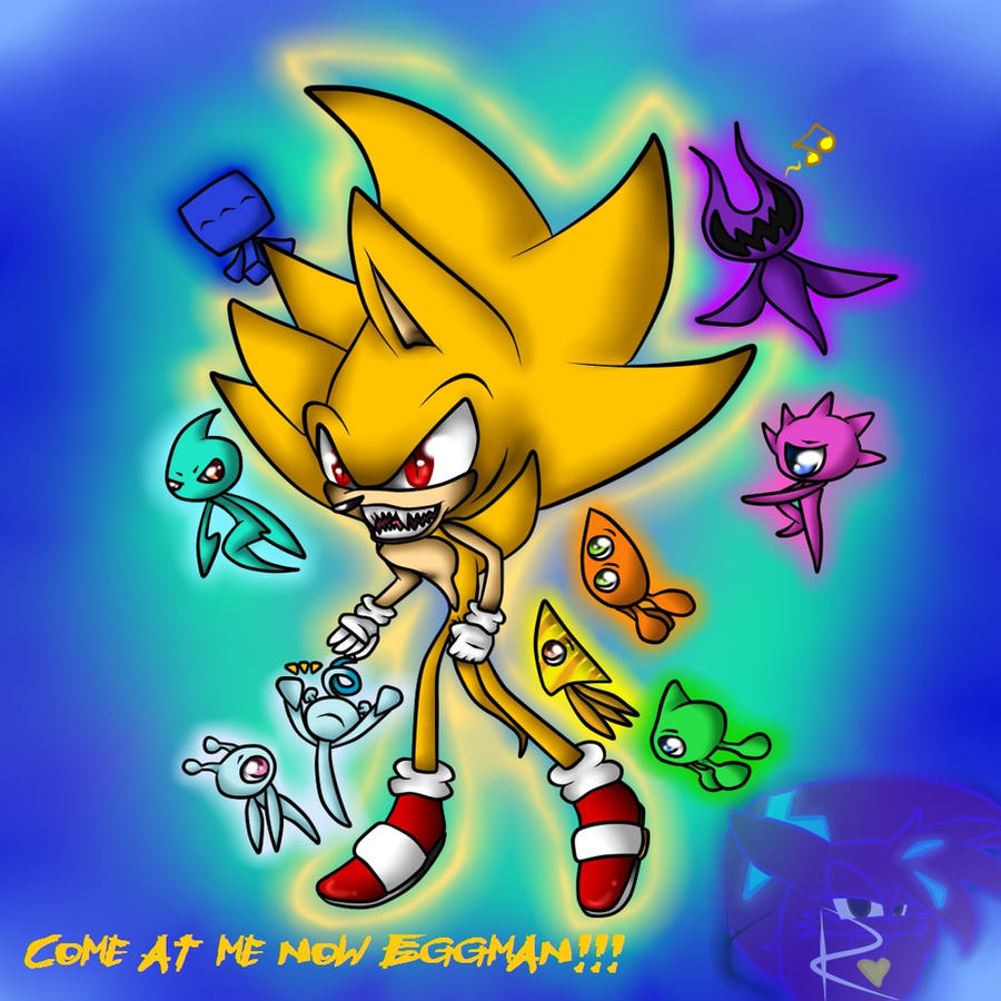 Sonic Colors: Super Sonic by Xerandra-Wolf on DeviantArt