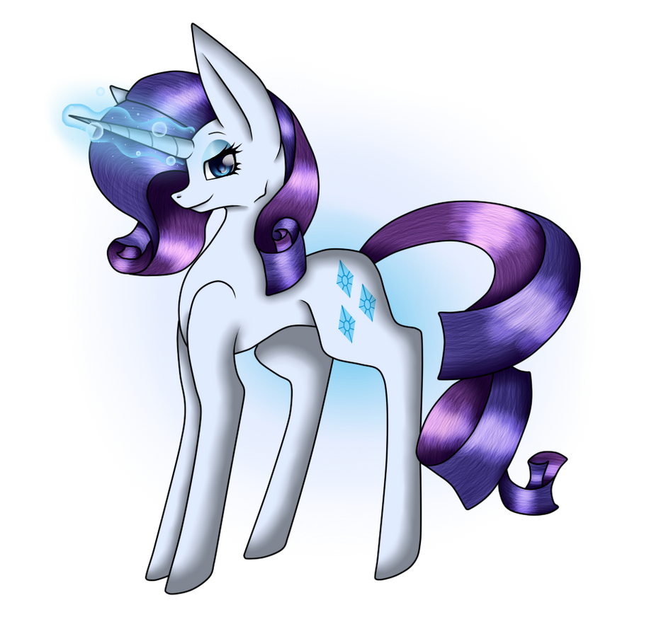 Types Pf Rarity Mlp Rarity - MLP by Xerandra-Wolf on DeviantArt