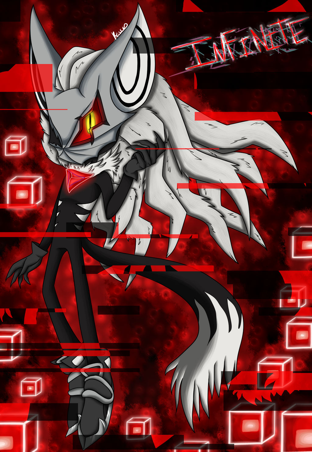Infinite - Sonic by Xerandra-Wolf on DeviantArt