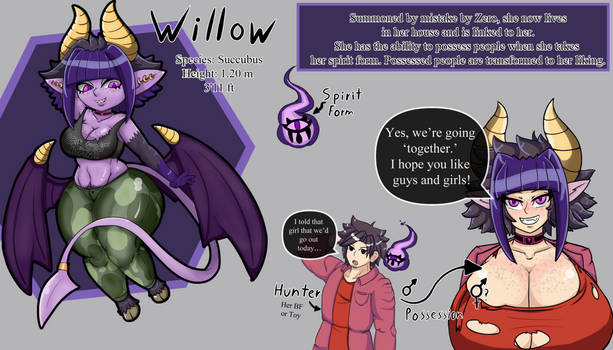 Willow the Succubus