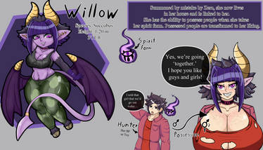 Willow the Succubus