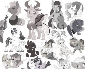 Assorted MLP sketches