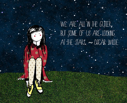 The Girl and The Stars.