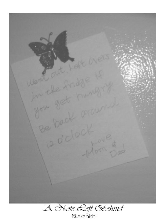 A Note Left Behind... by angelbaby858n on DeviantArt