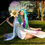 MLP - Princess Celestia colorfull