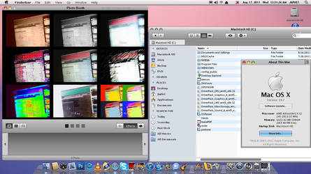 My mac osx lion XP