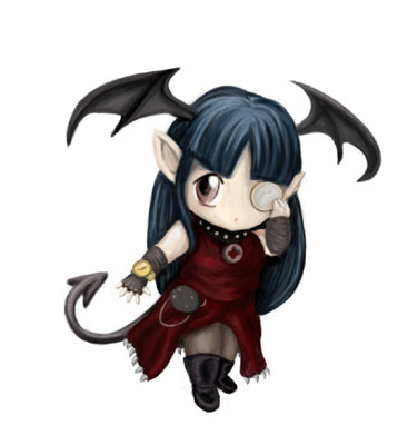 Chibi Deuxia