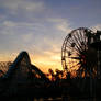 California Adventure Sunset