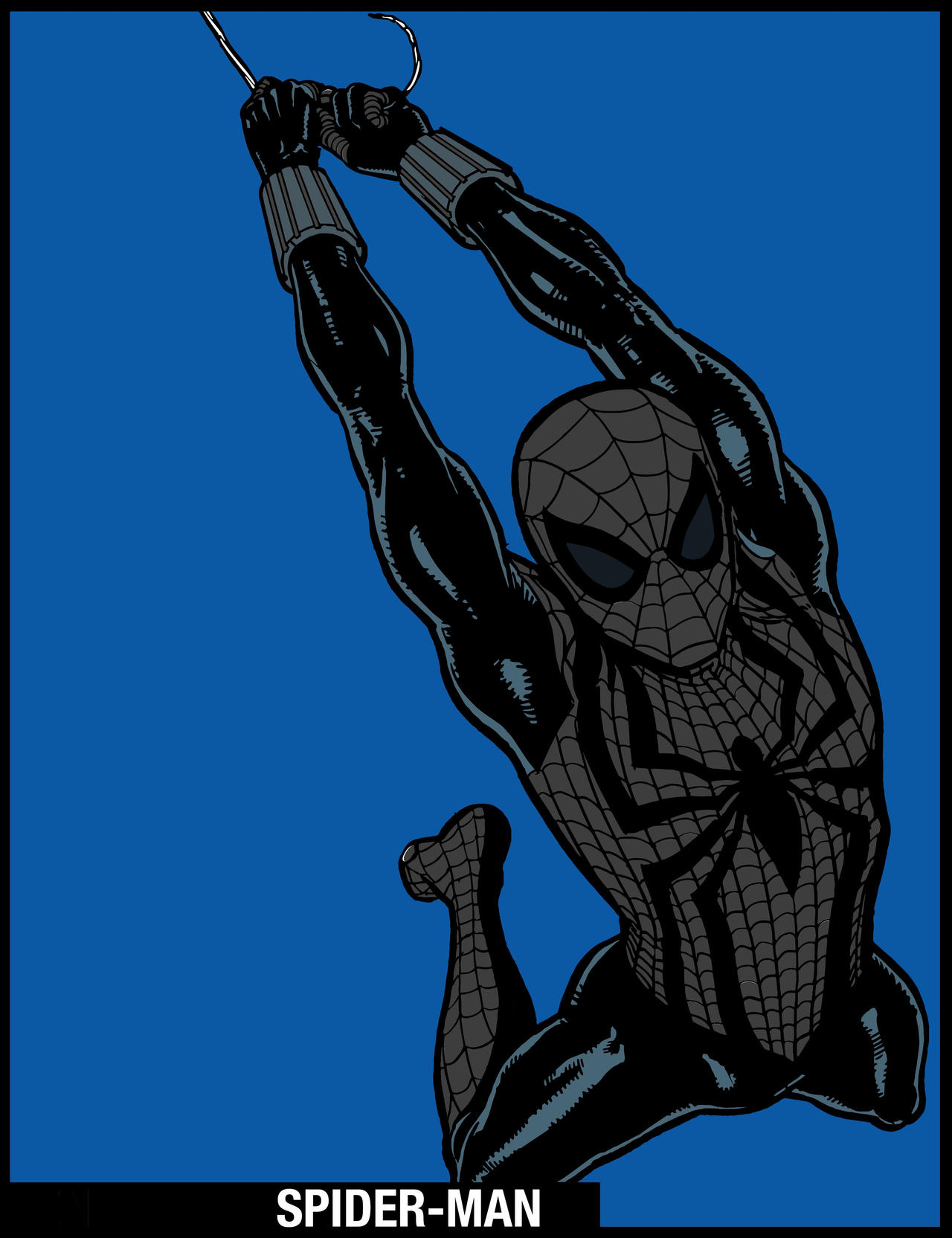 Spider man oc by 6660985 on DeviantArt