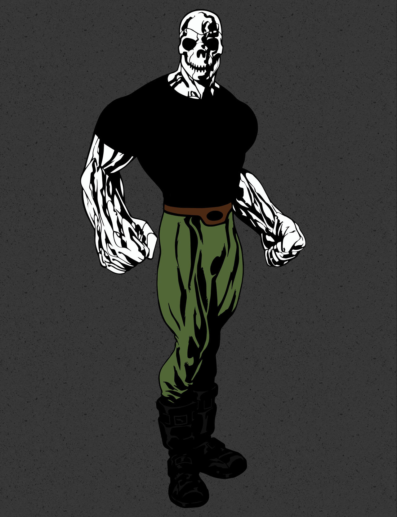 Skull by 6660985 on DeviantArt