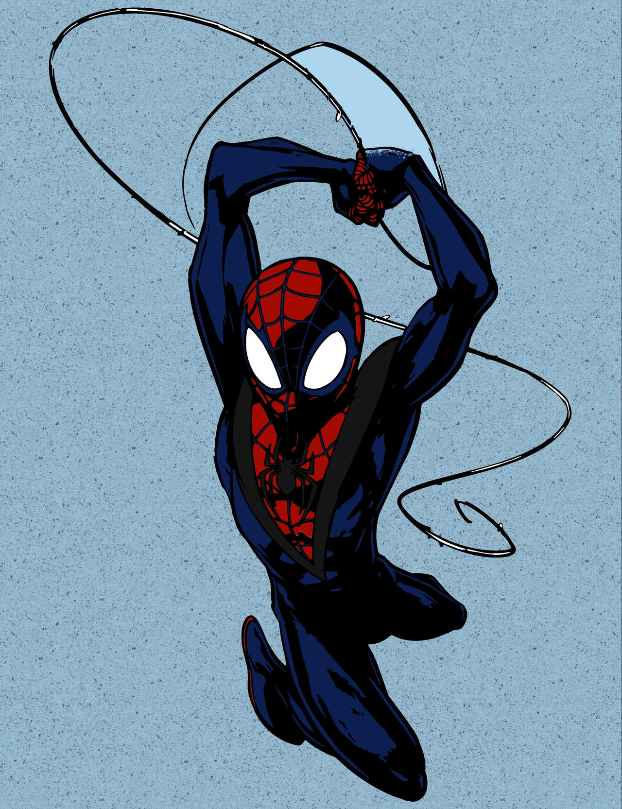 Spiderman oc by 6660985 on DeviantArt