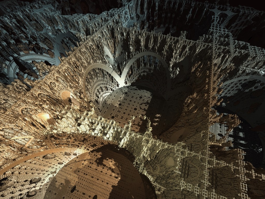 Mandelbox castle