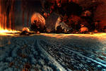 In the Cave of the Beast by bib993