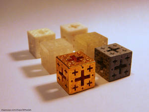 Jerusalem cube collection